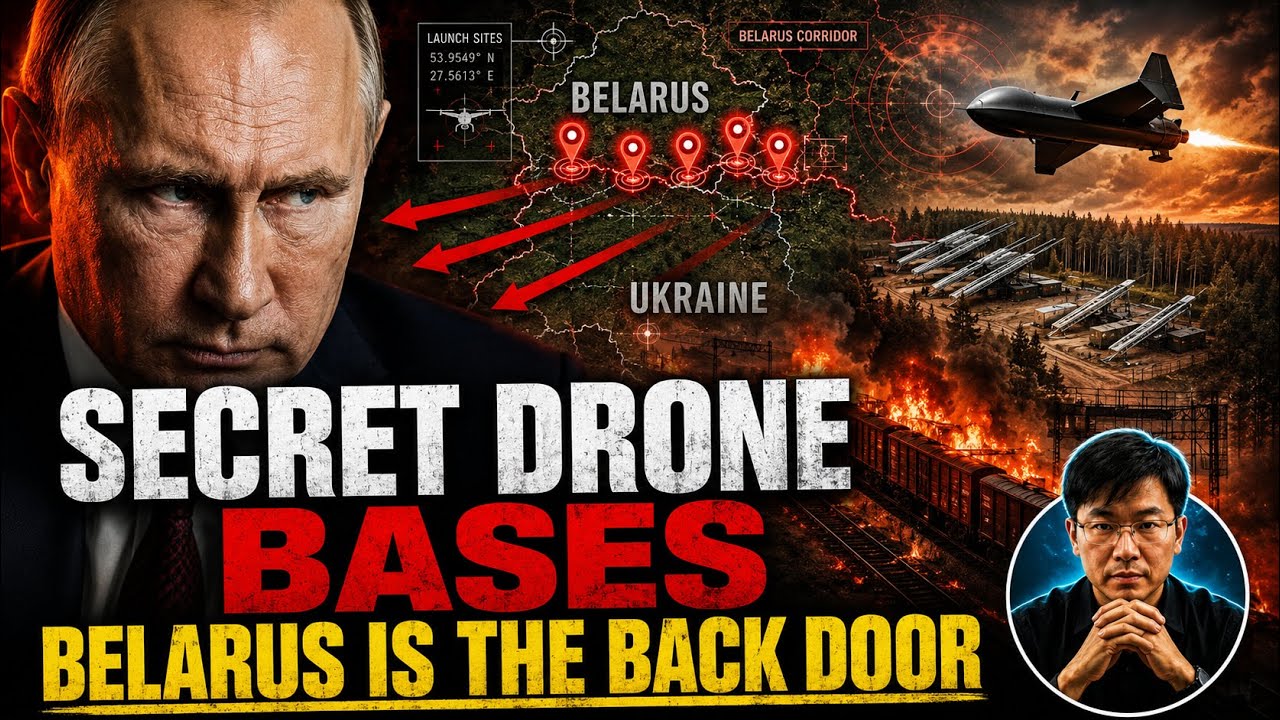 Russia Just REBUILT Its Secret Drone Network&hellip; Belarus Is Now a LAUNCH PAD!