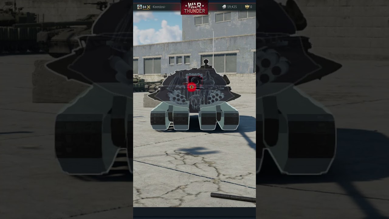 How to kill the Object 279! #warthunder #shorts #gaijn #snail