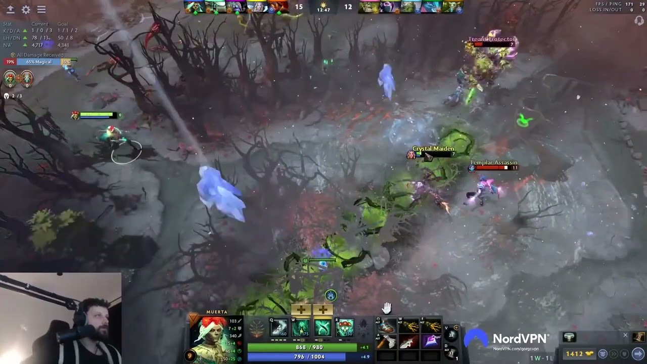 Gorgc one shot with Muerta