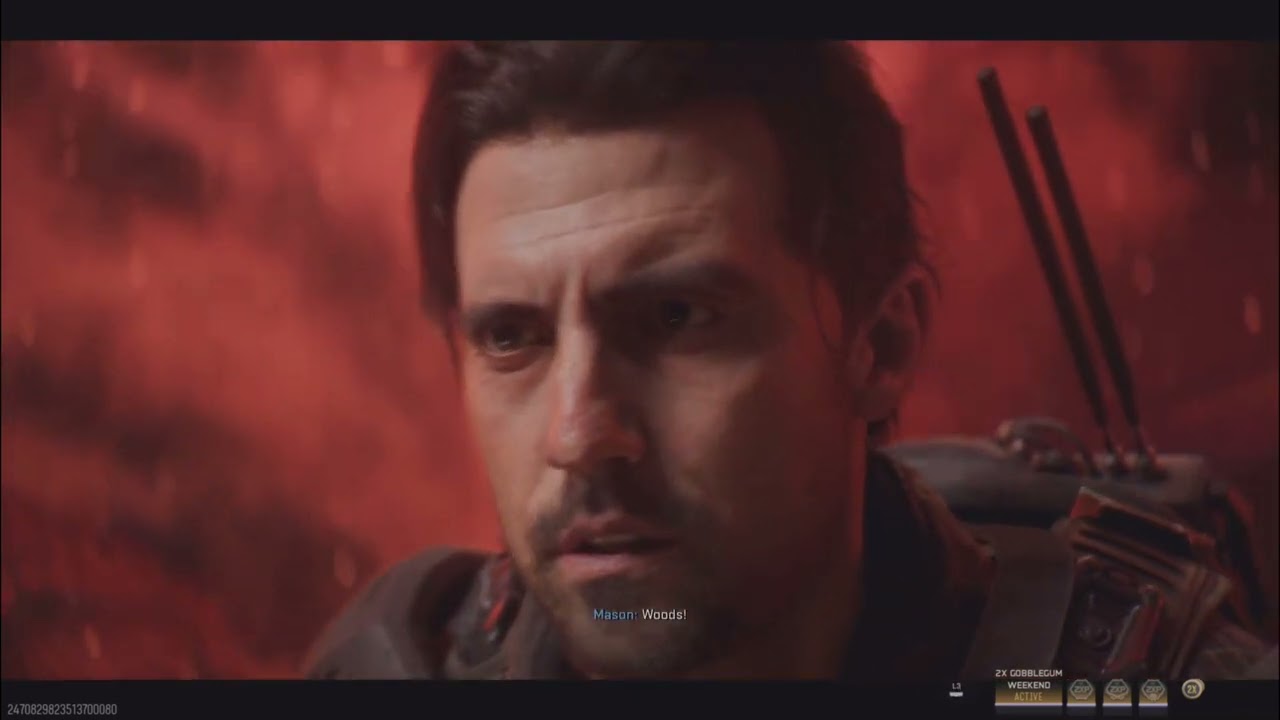 Soldiers Face RED MONSTER in Smoky Vortex! Woods is Scared!