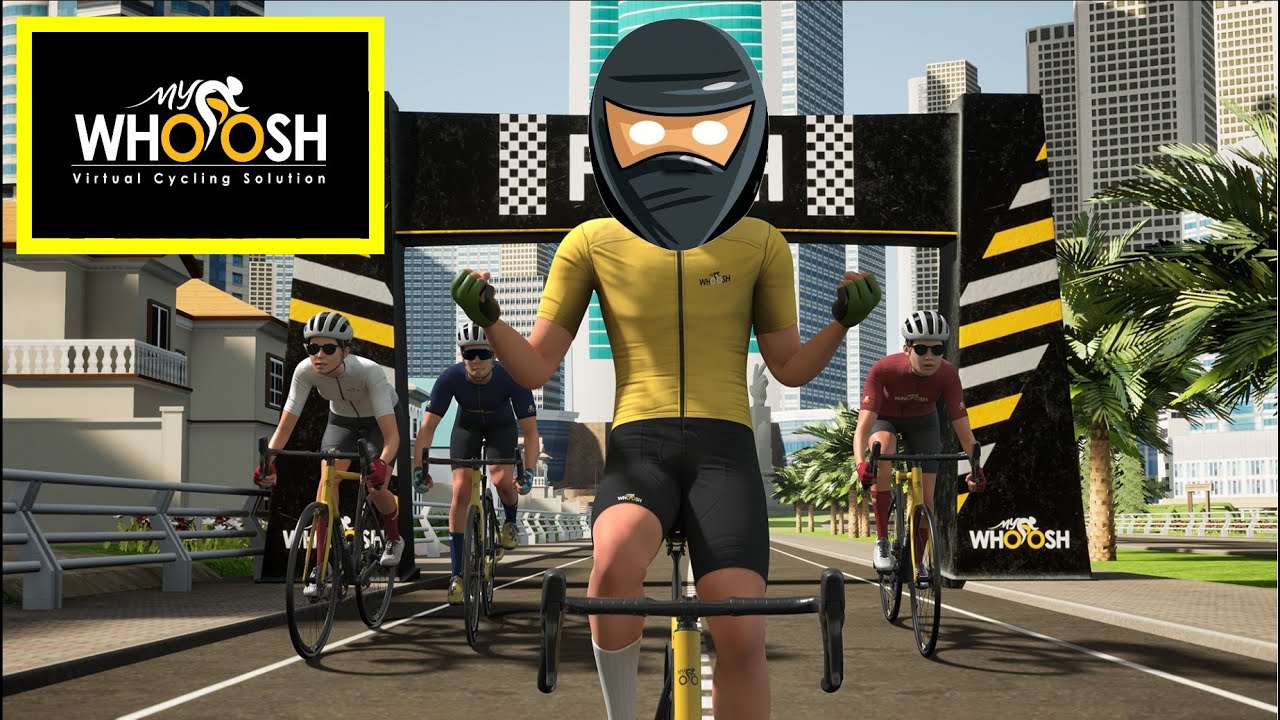 MyWhoosh | Worlds Road Race | My first race on MyWhoosh !