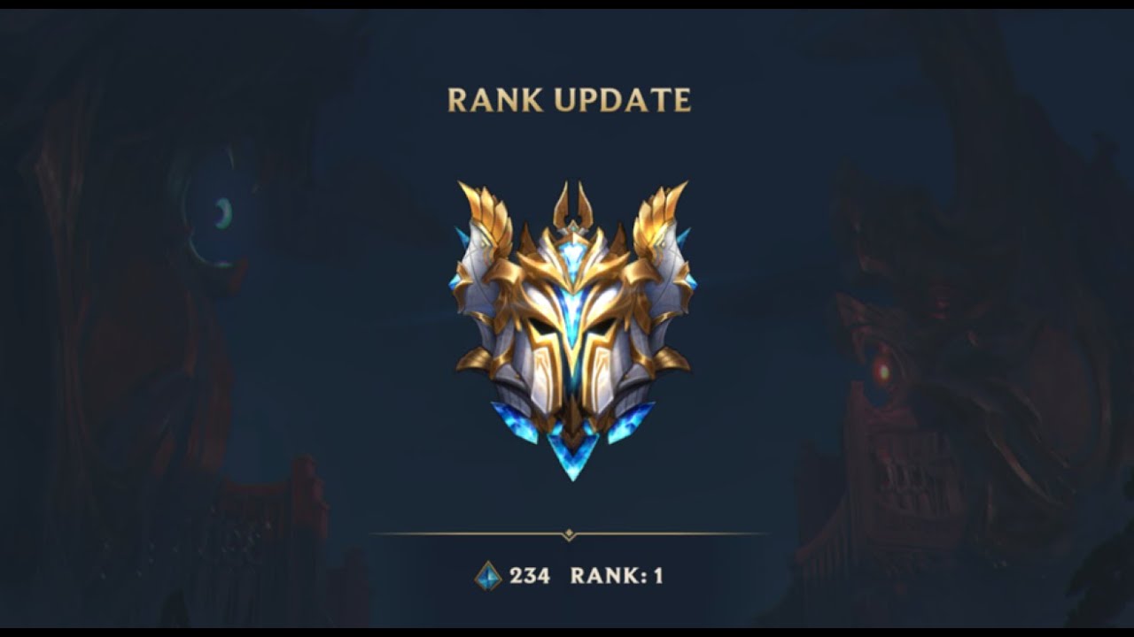 What 5000 HOURS of Wild Rift looks like | RANK 1 WILDRIFT