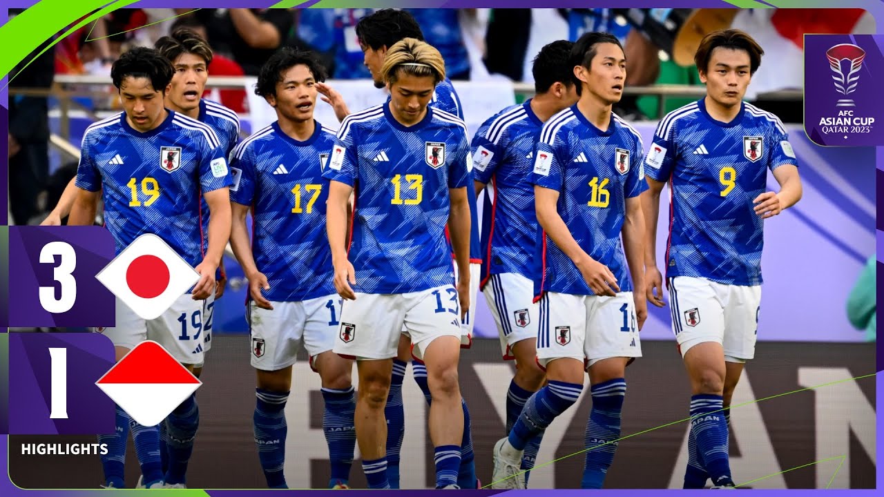 Full Match | AFC ASIAN CUP QATAR 2023™ | Japan vs Indonesia