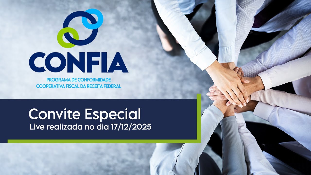 Live Confia - Convite Especial