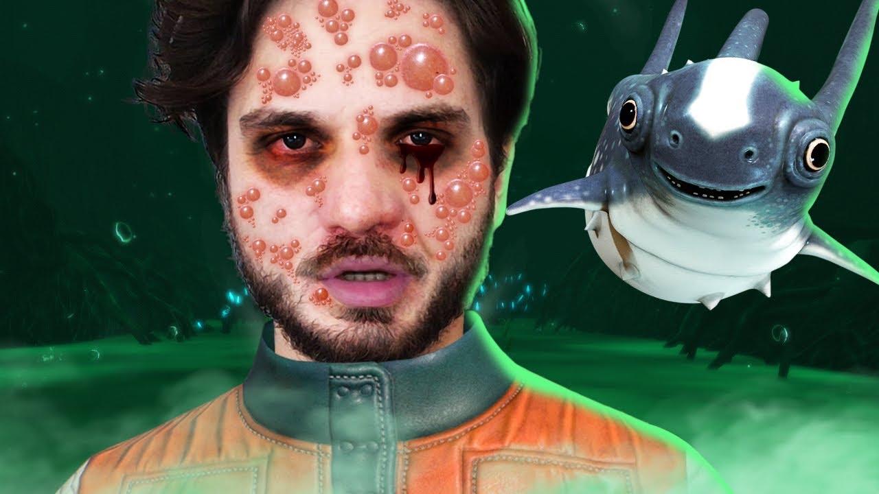A MINHA DOENÇA NO SUBNAUTICA TÁ CADA VEZ PIOR...
