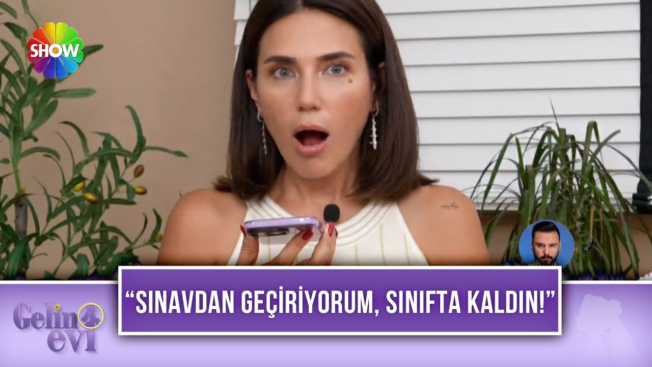 Buse Varol, Alişan'ı test etti! | Gelin Evi 1558. Bölüm