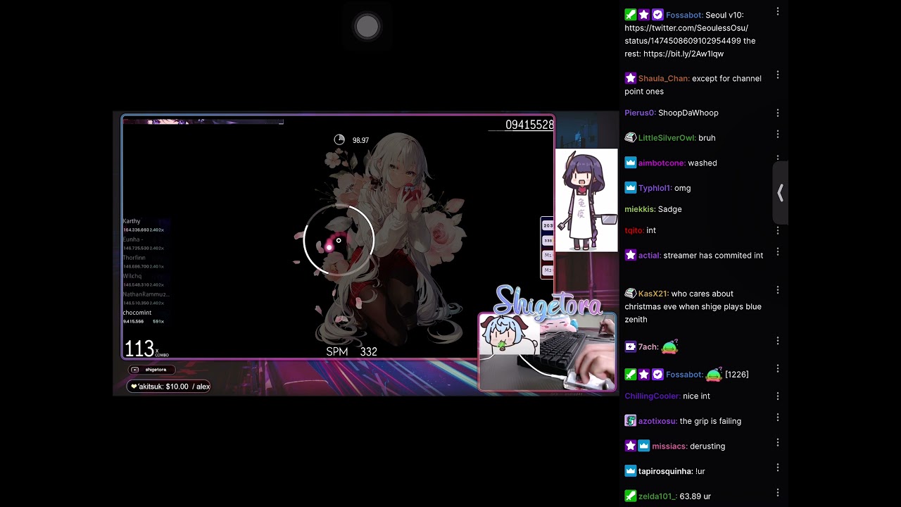 Cookiezi (shigetora) Blue Zenith +HDHR Attempt 2021!