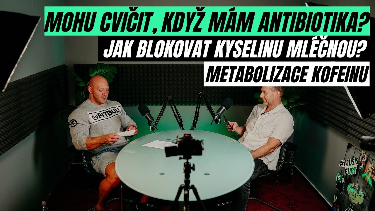 Q&A TRÉNINK | Petr Havlíček Jak je to s kofeinem?  Jak blokovat tvorbu kyseliny mléčné? Antibiotika?