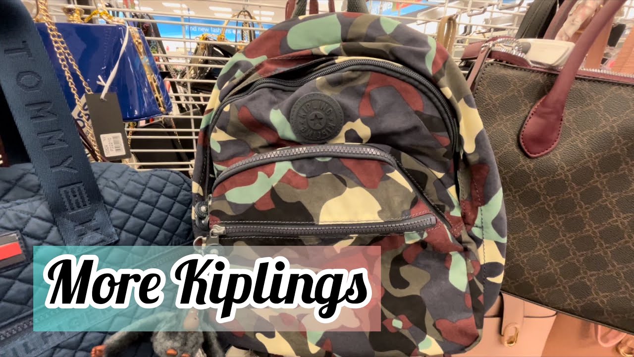 A Few Kipling Backpacks🎒