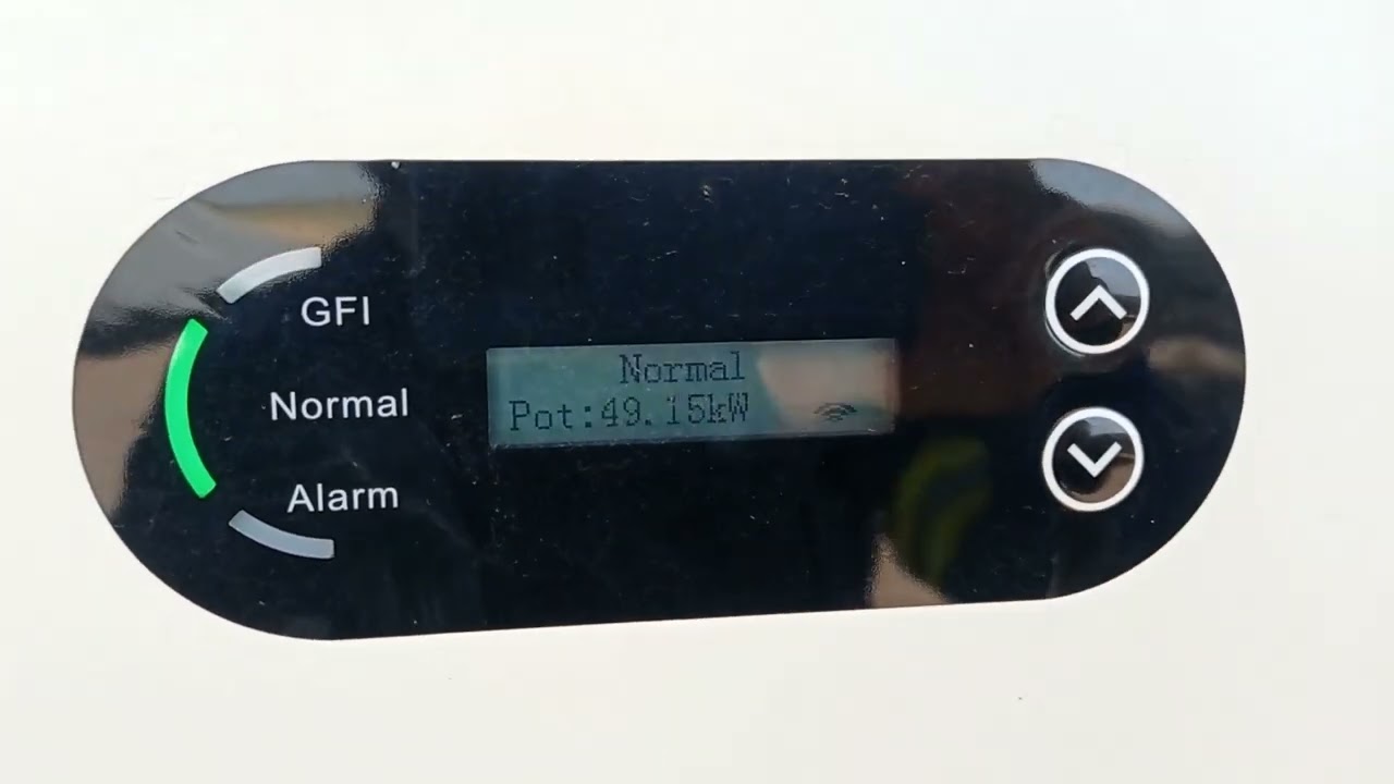 Funcionamento Sistema de controle de Grid Zero
