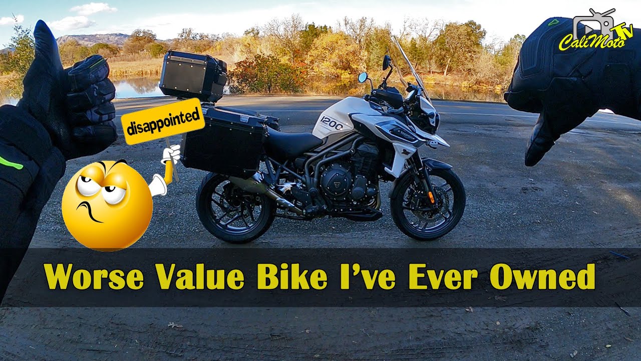 Triumph Tiger 1200 2018 года | Range Rover среди мотоциклов