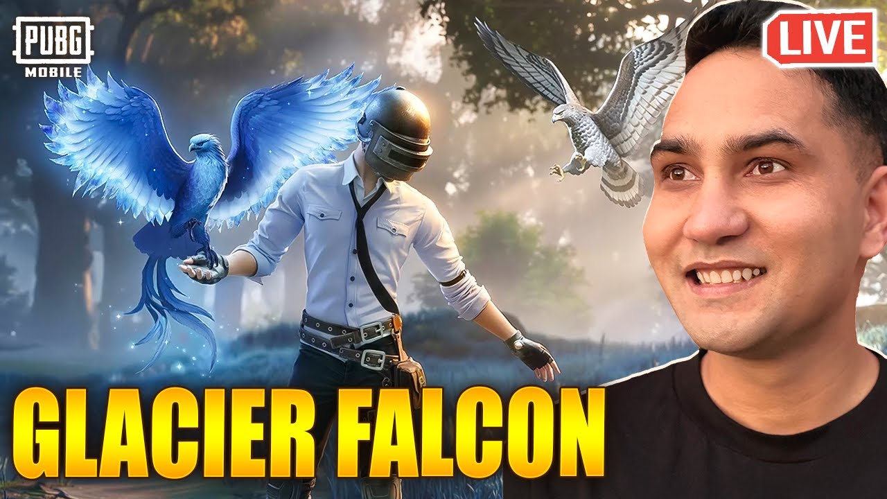 GLACIER FALCON BUDDY LUCKY SPIN CRATE OPENING | ASTRAL WINGS BUDDY SET LUCKY SPIN PUBG MOBILE