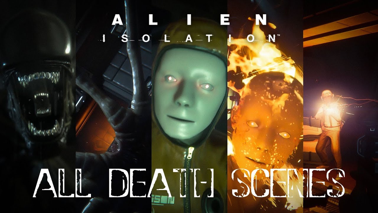 Alien Isolation All Death scenes