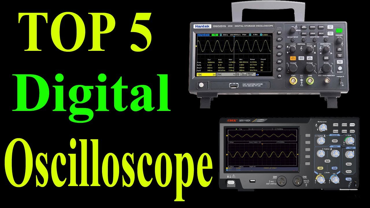 Top 5 Best Digital Oscilloscope In 2020 | Digital Oscilloscope Review