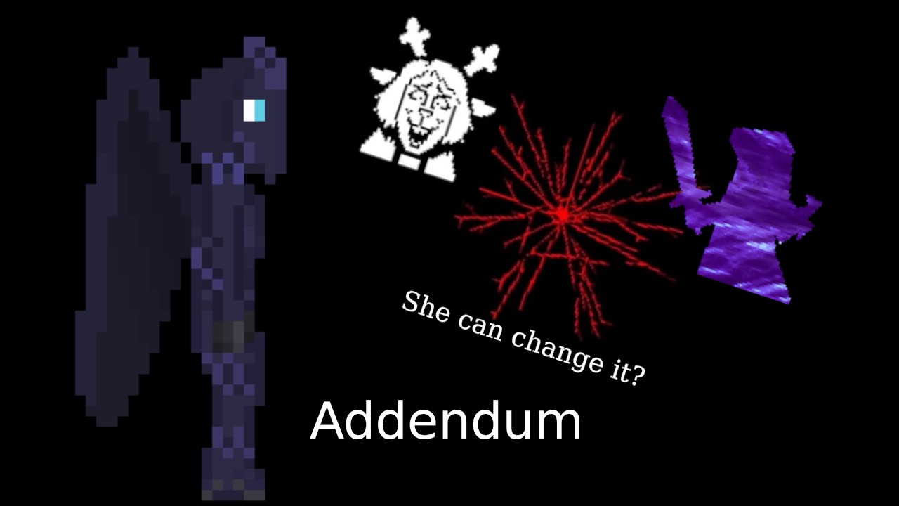 Addendum to Abnormal Route Theory | Deltarune