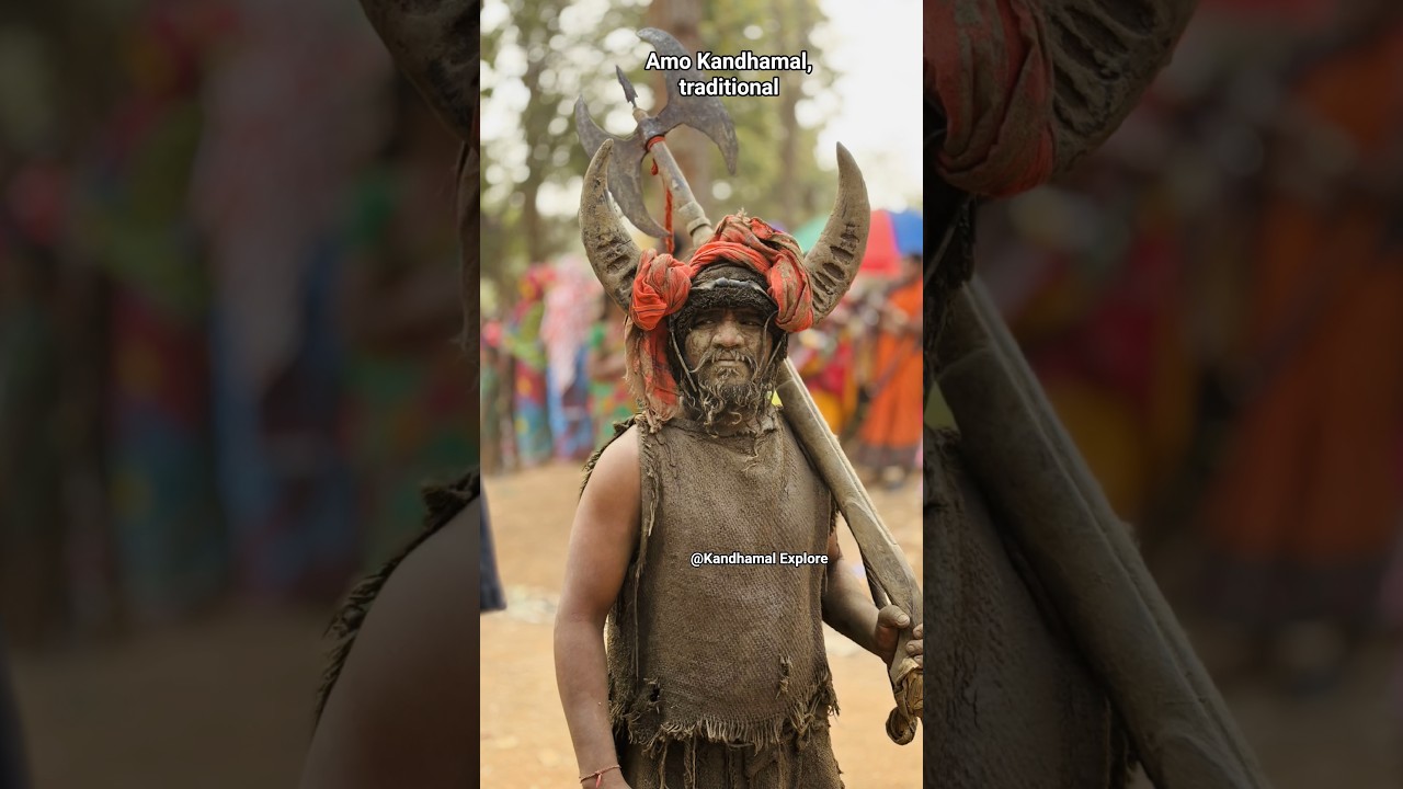 Amo Kandhamal, traditional #kandhamalexplore#viralshorts#kandhamaltribal#trending#festival#culture