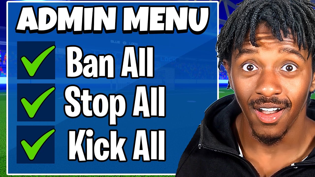 OWNER Gave Me ADMIN COMMANDS In Roblox Blue Lock Rivals