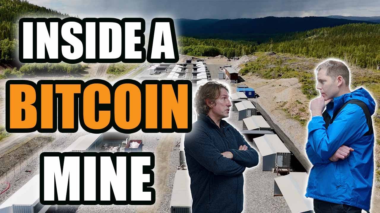 We Flew to Norway to See a Hydro-Powered Bitcoin Mine