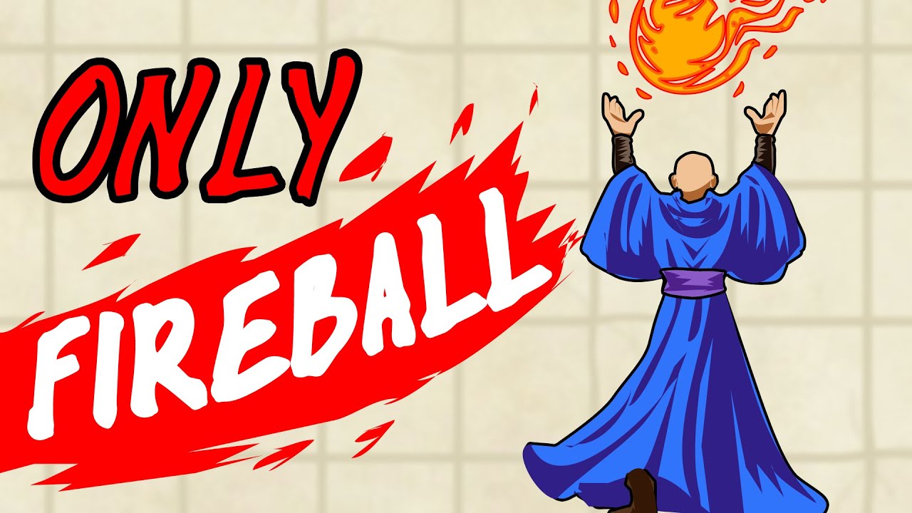 The MAX Damage a Fireball Can Do in DnD