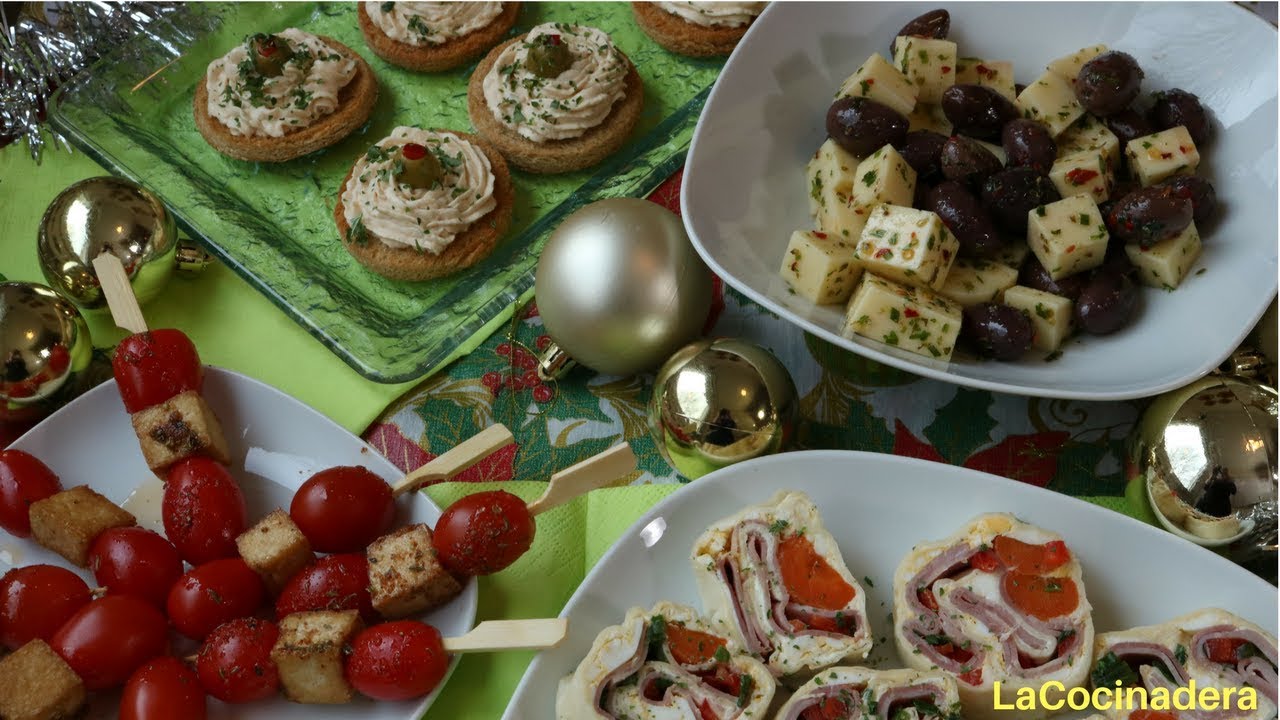 Navidad y Año Nuevo: Mix de Aperitivos para las Fiestas (III) - LaCocinadera