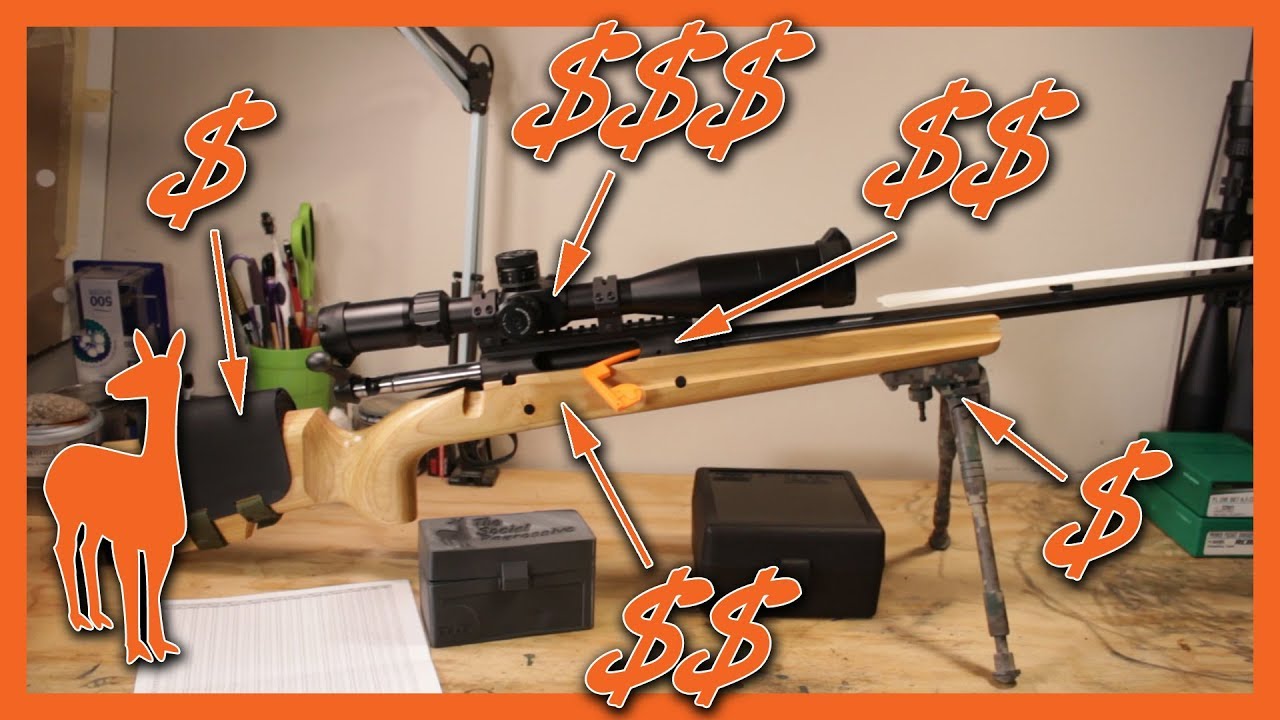 Long Range Savage Axis Rifle Parts and Accessories: Budget Long Range Rifle