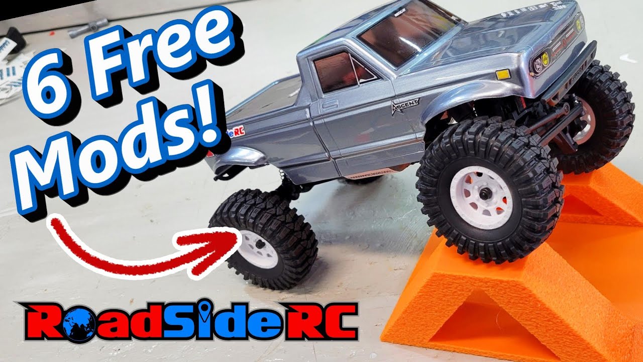 Boost Your Redcat Ascent 18 with These 6 Free Mods!  #redcatascent18
