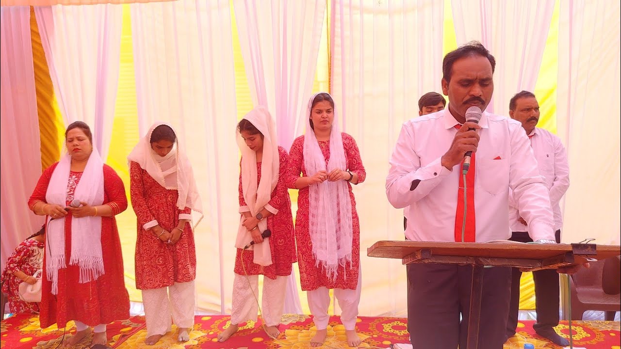 Jaa ni bimari ye || sfc church || Sunday worship || by Brother MANOJ 