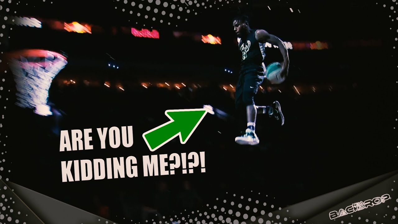 RIM ROCKERS | Milwaukee Bucks Acrobats | Portland vs Milwaukee | NBA Season 19/20 | Nov. 22, 2019