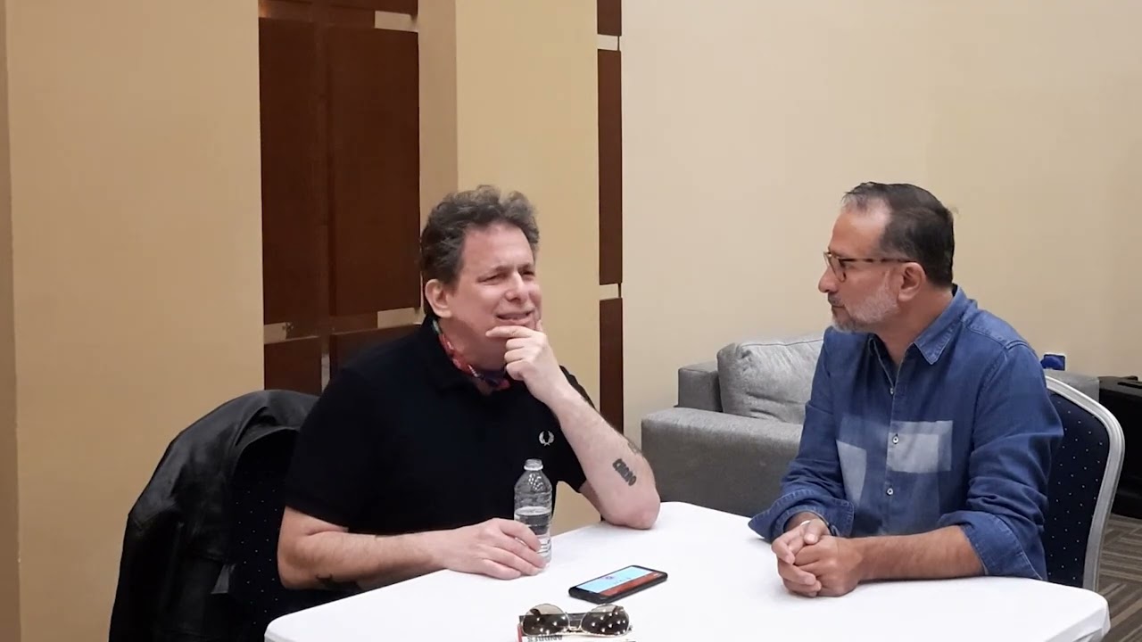 Andres Calamaro en Entrevista, Guadalajara 2023 Razzmatazz