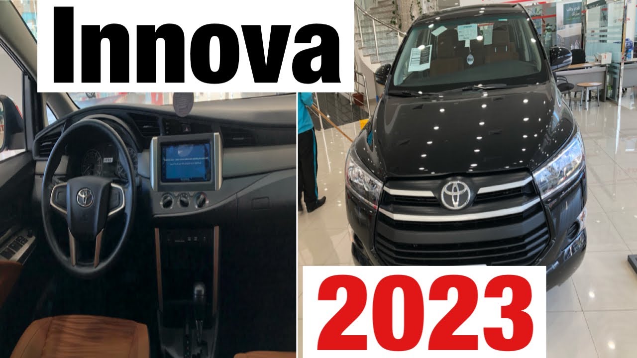 2023 Toyota Inova First Look | Toyota Inova 2023 | Inova 2023 Quick Review |  Kingdom Motors | Cars