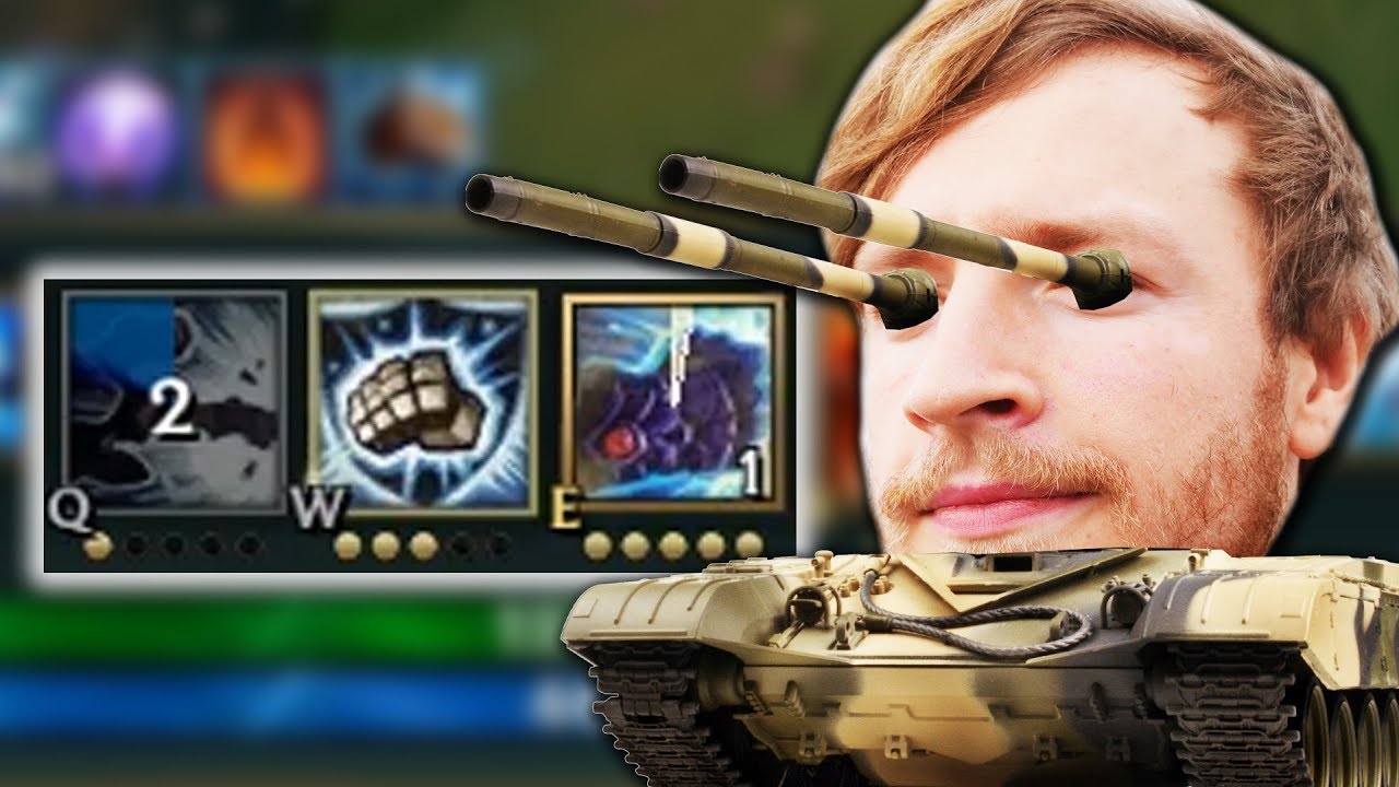 League of Tanks! | Vi Jungle | Stream-Highlight [edit. Gameplay]