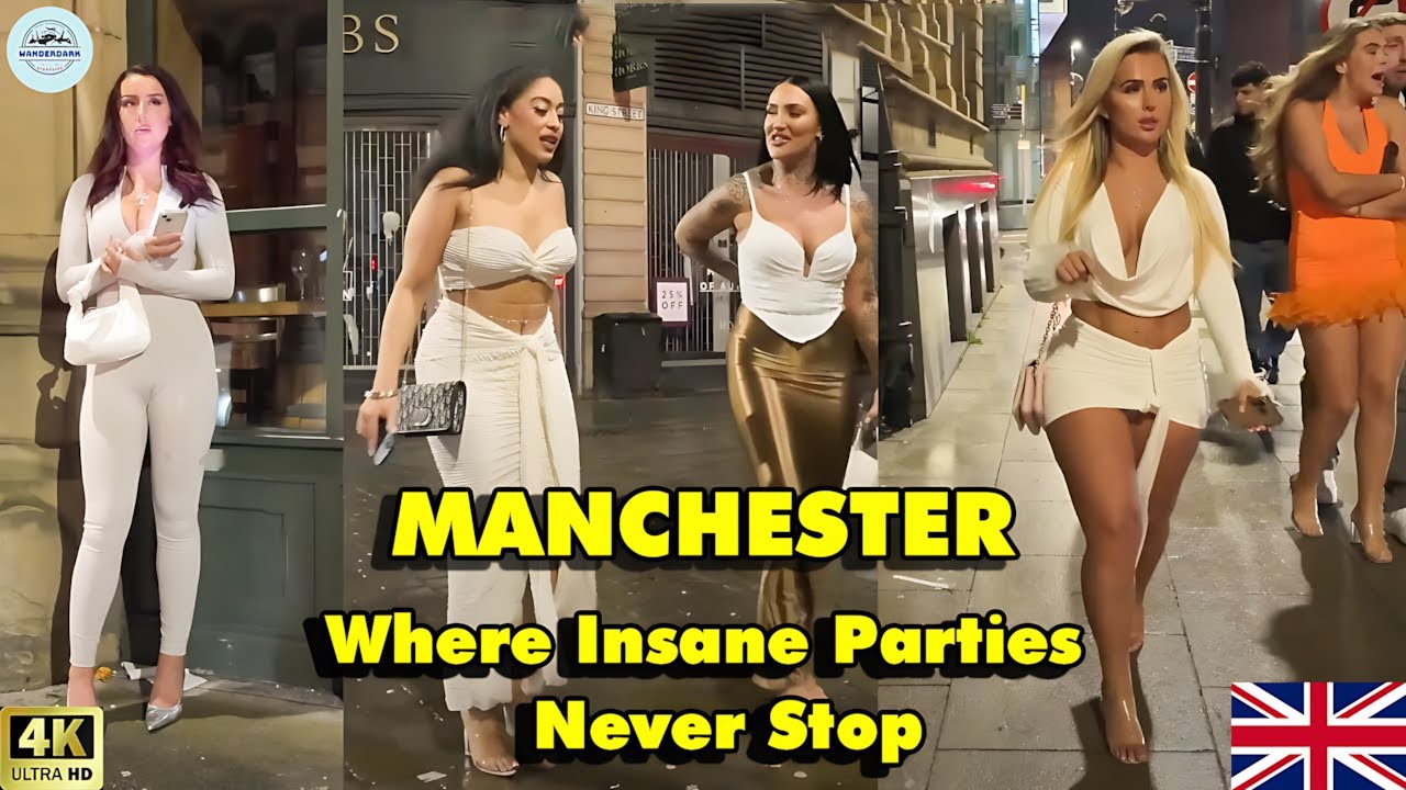 MANCHESTER NIGHTLIFE – LATE-NIGHT PARTY SCENES YOU WON’T BELIEVE - Nightlife