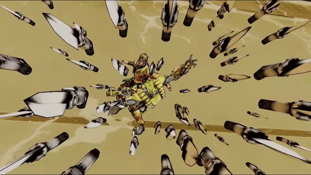 JoJo's Bizarre Adventure: All-Star Battle R OST - DIO’s World