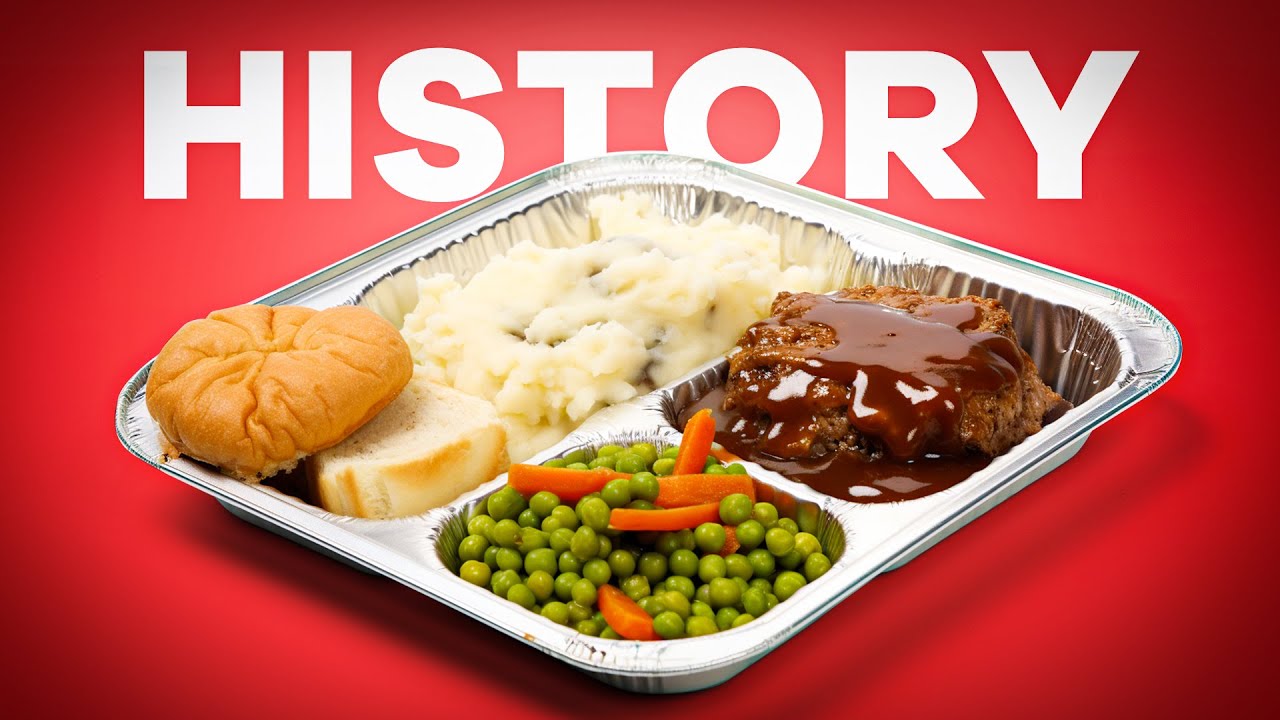 The SHOCKING History of TV Dinners !