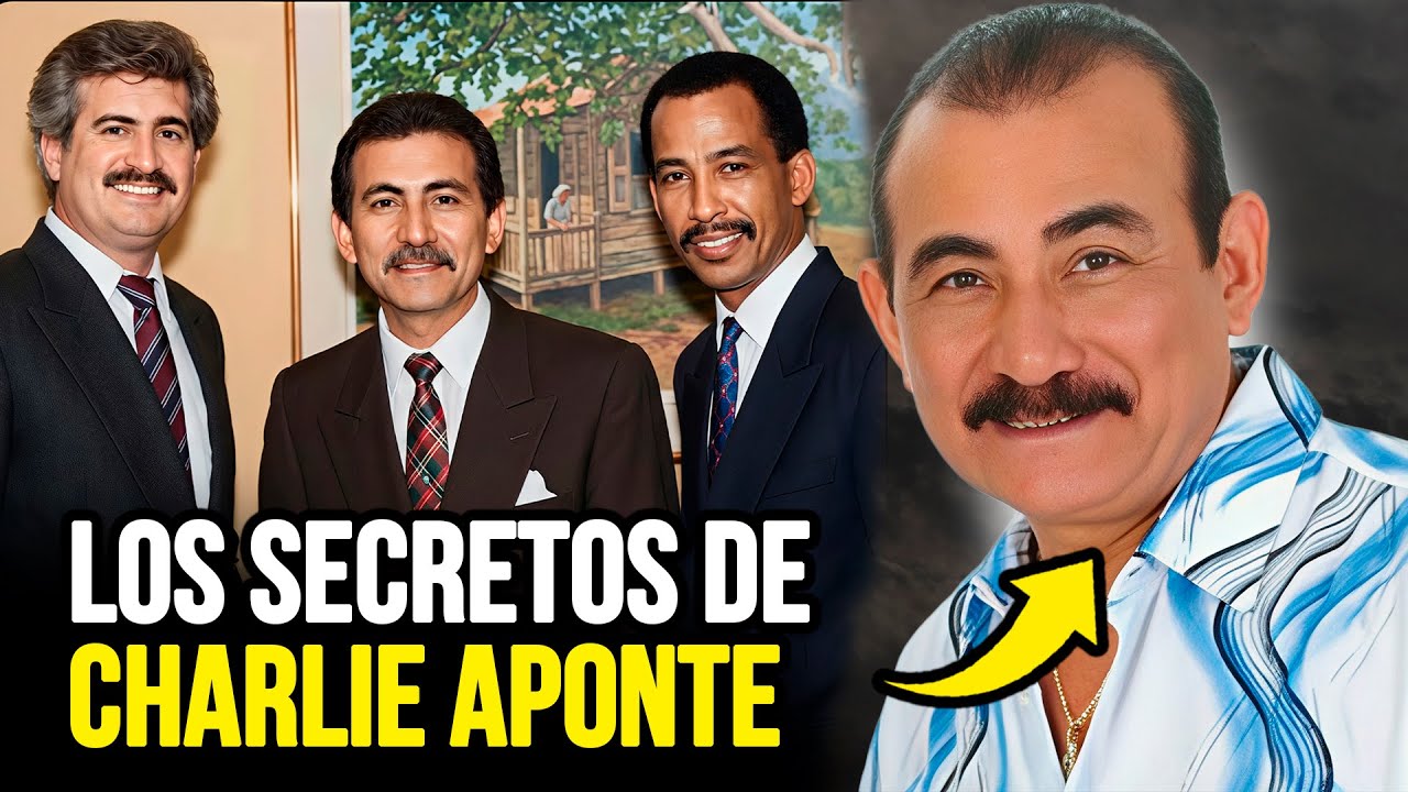 Charlie Aponte: La INSÓLITA vez que la policía lo sacó a la mitad de una canción y OTROS datos