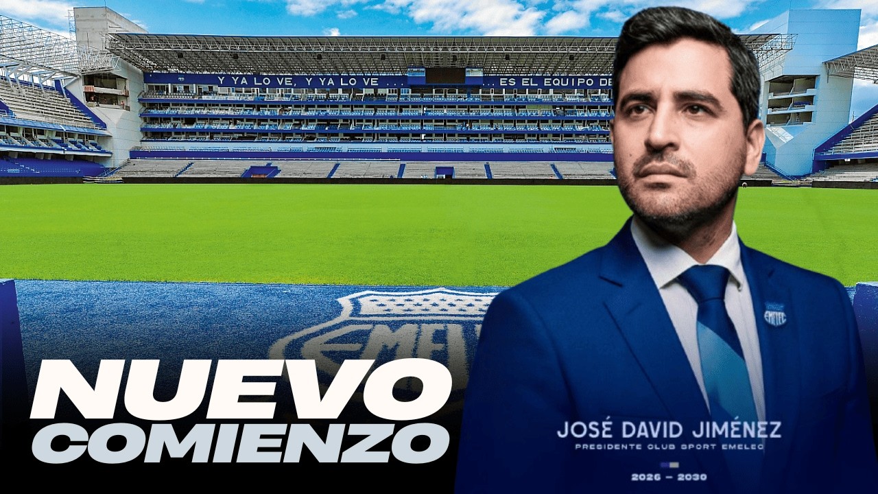 Jose David Jimenez es NUEVO PRESIDENTE DE EMELEC.