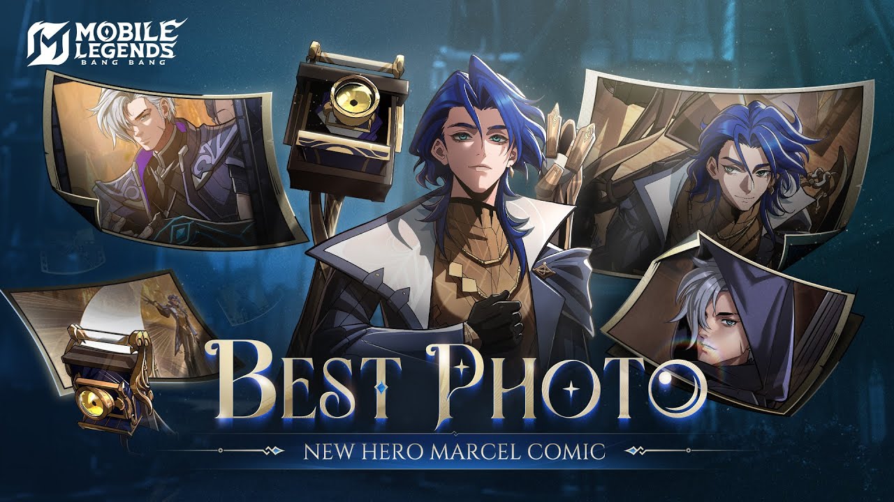 Best Photo | New Hero Marcel Comic | Mobile Legends: Bang Bang