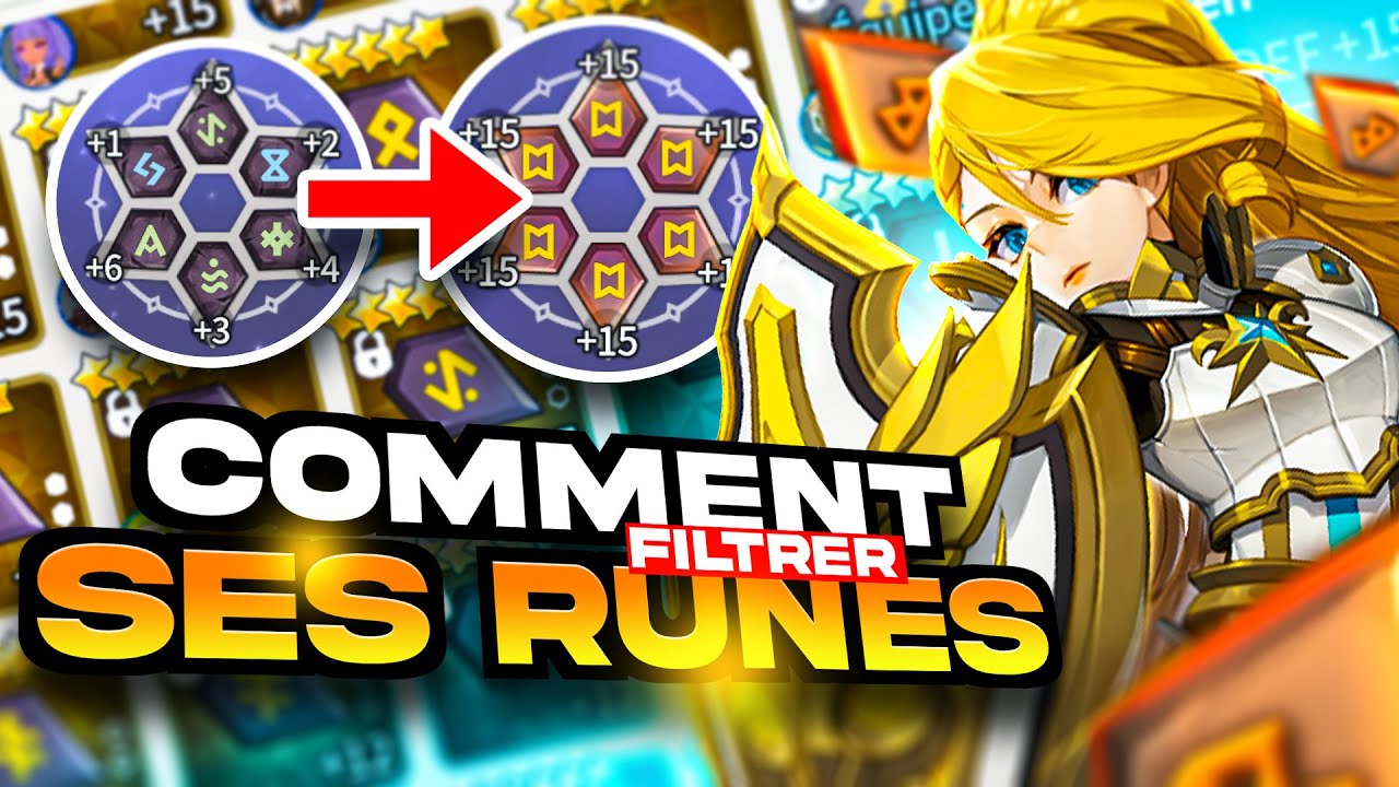 Guide Filtres Runes Summoners War Chronicles FR