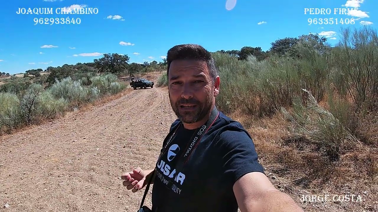 Esperas ao Javali 2022 ( o tratamento )