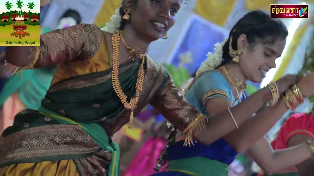 மூலக்கரைப்பட்டி பாலகிருஷ்ணா பஜனை மடத்தில் உற்சாகமாக கொண்டாடப்பட்ட பொங்கல் திருவிழா!