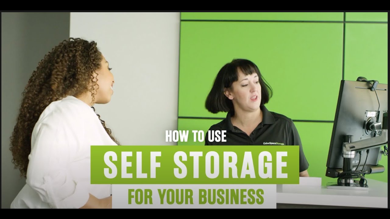 How To Use Self Storage For Your Business
