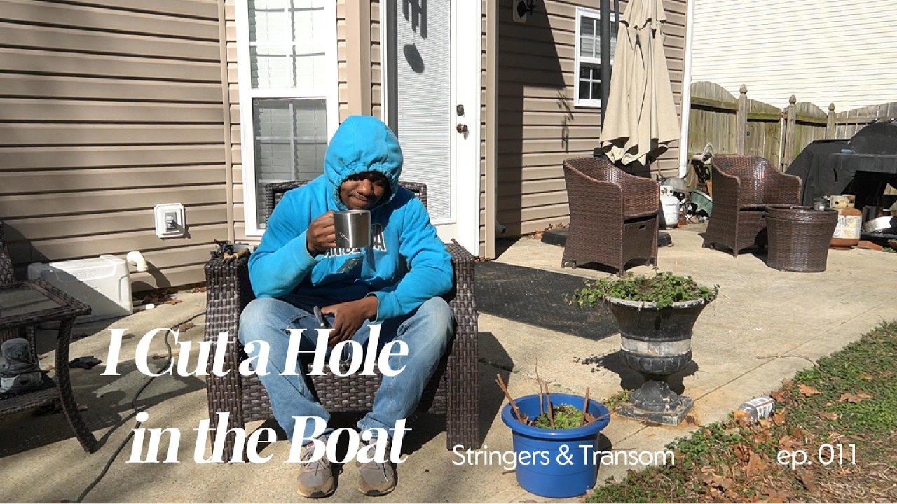 I Cut A Hole In The Boat