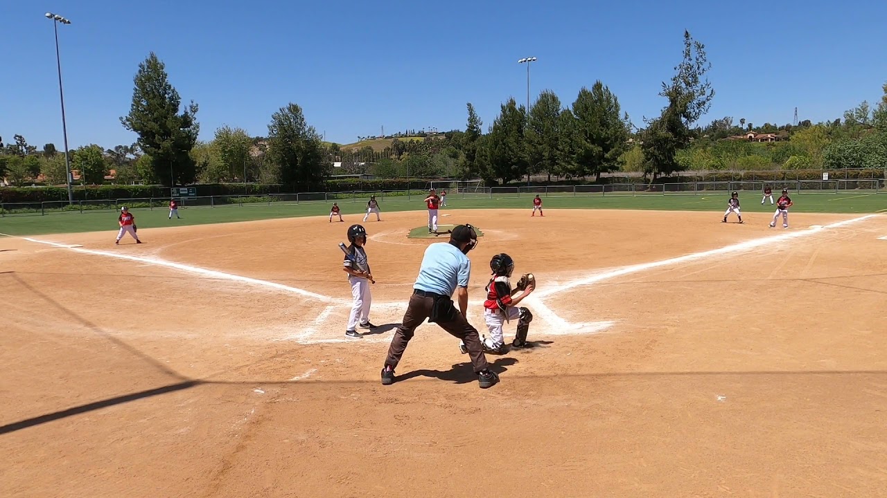 Yankees vs Angels Chino Hills PONY Baseball Mustang 4-18-2021