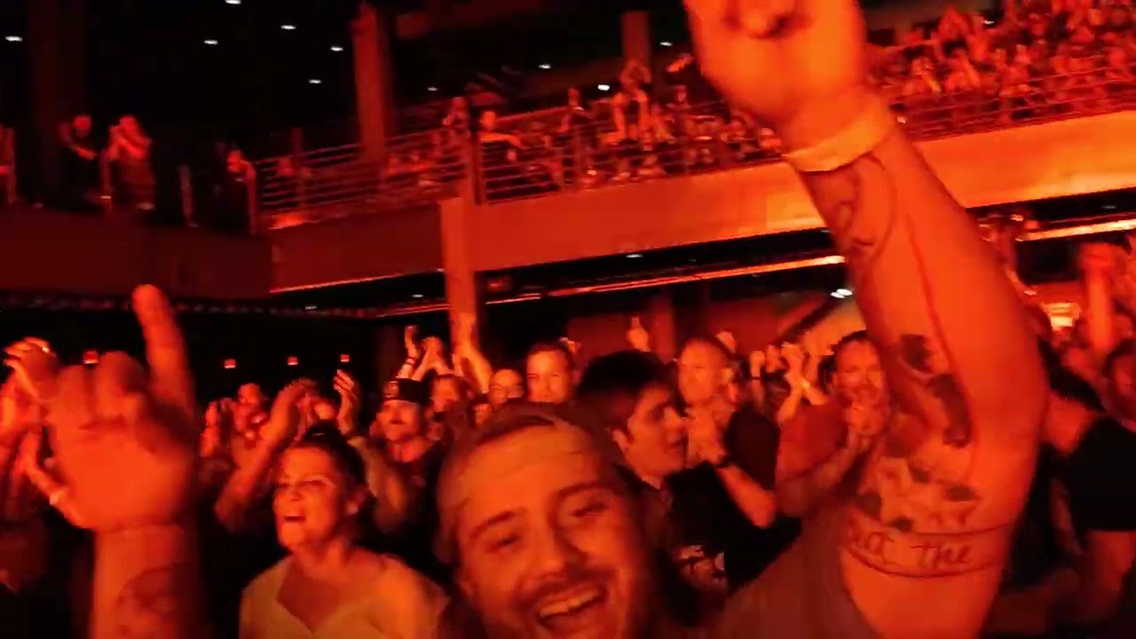 Flogging Molly - the devil's dance floor / Cursed live @ the Roxy Atlanta 6/11/22