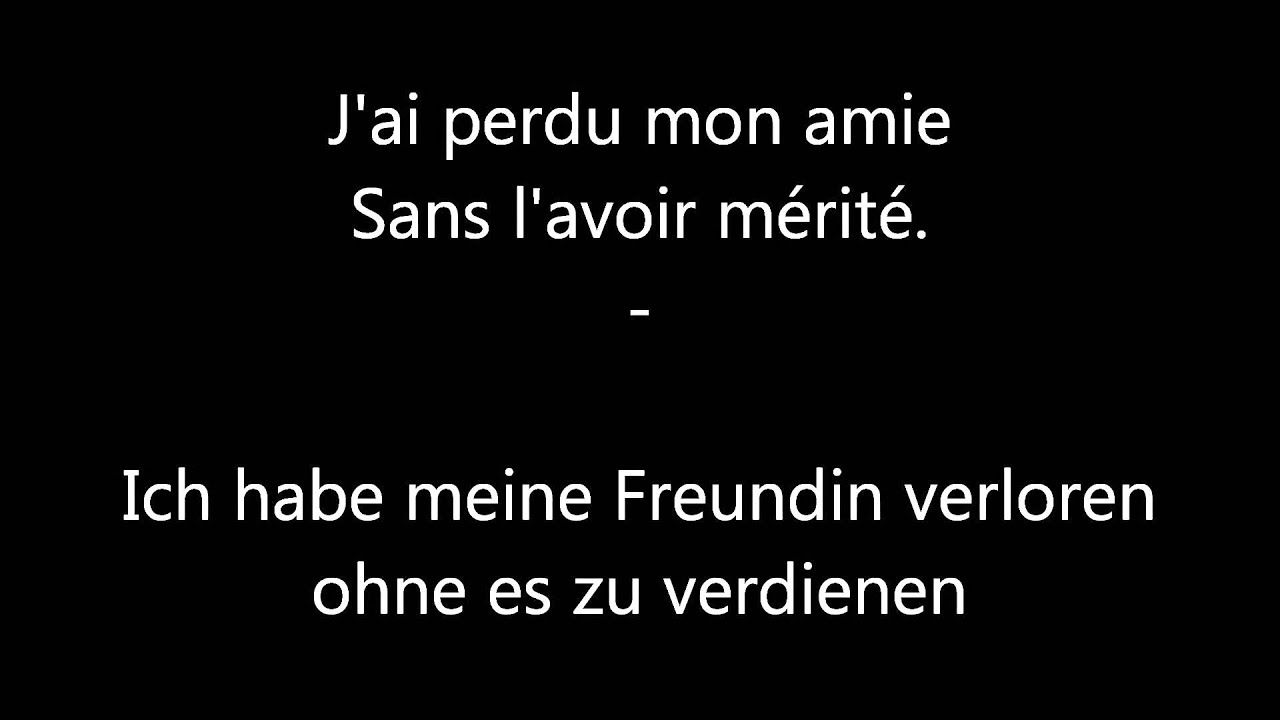 À la claire fontaine