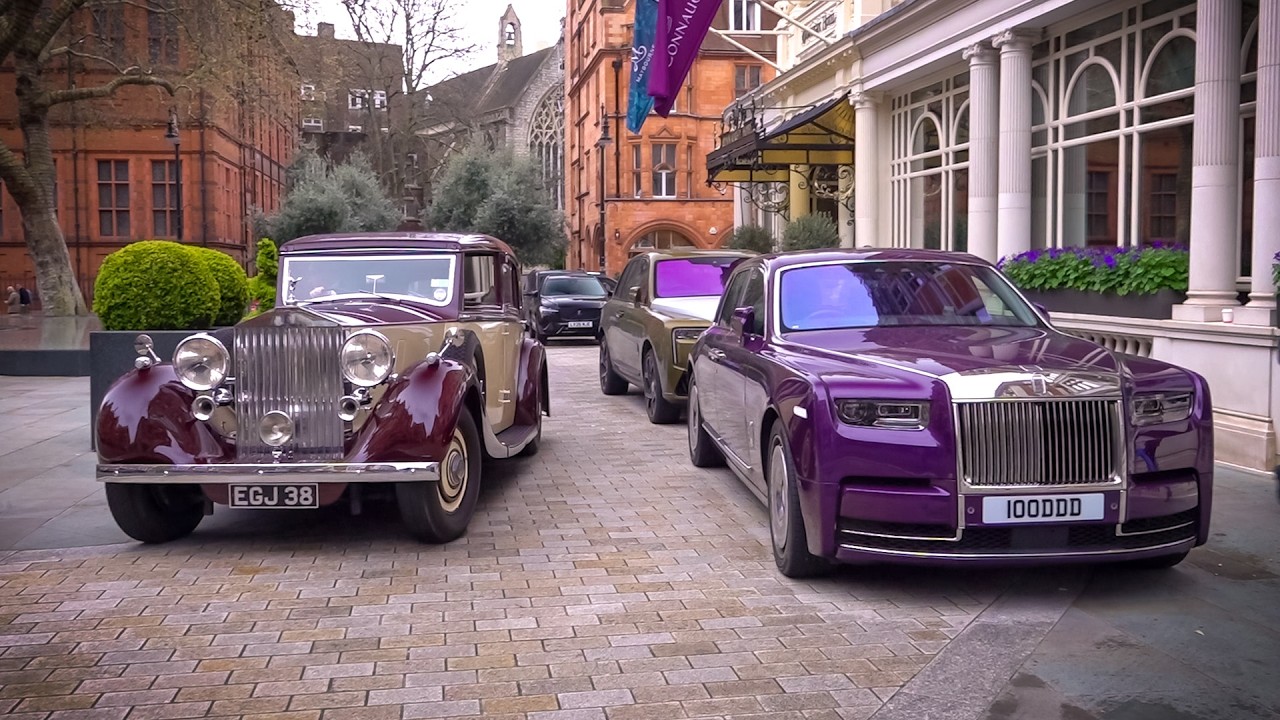 Luxury Cars in London 2026