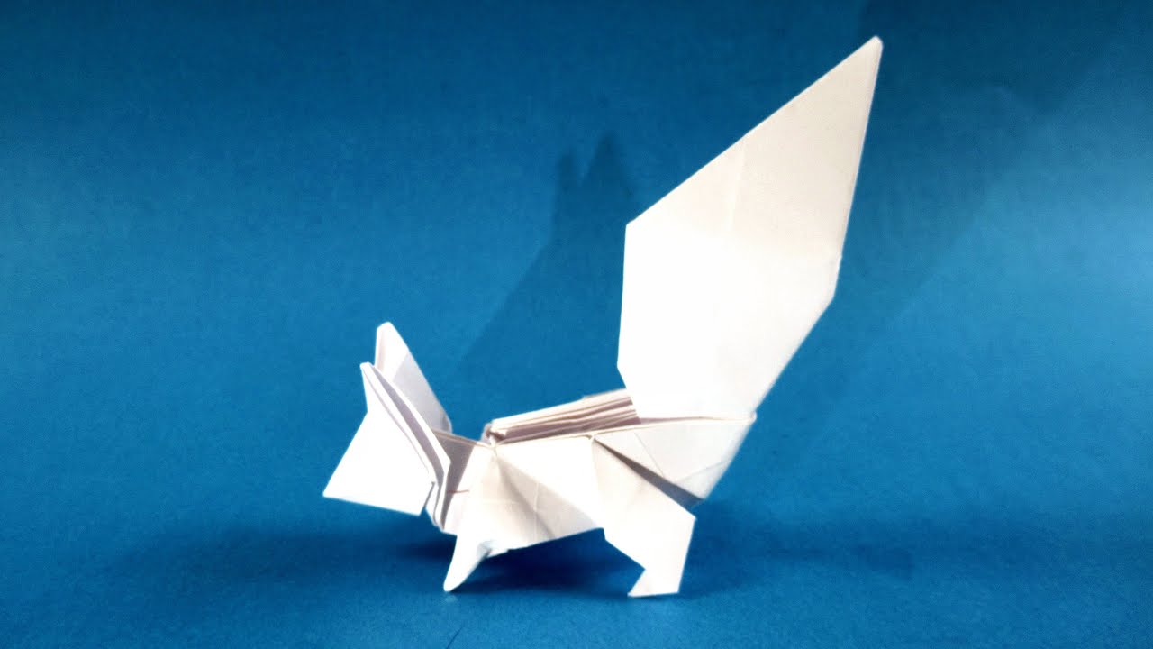 paper squirrel origami