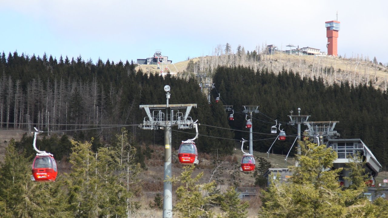 Braunlage Wurmberg Seilbahn