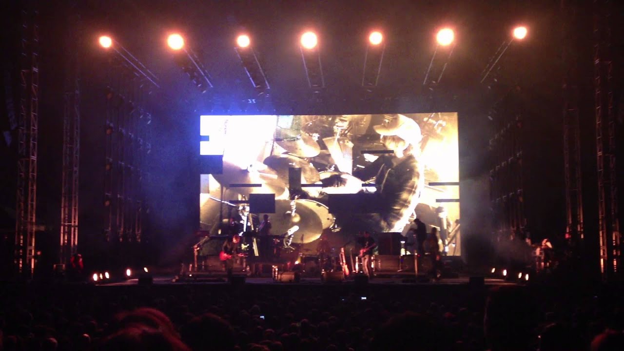 The National @ Berkeley - I wonder how many realize Bryan is why they like this band so much