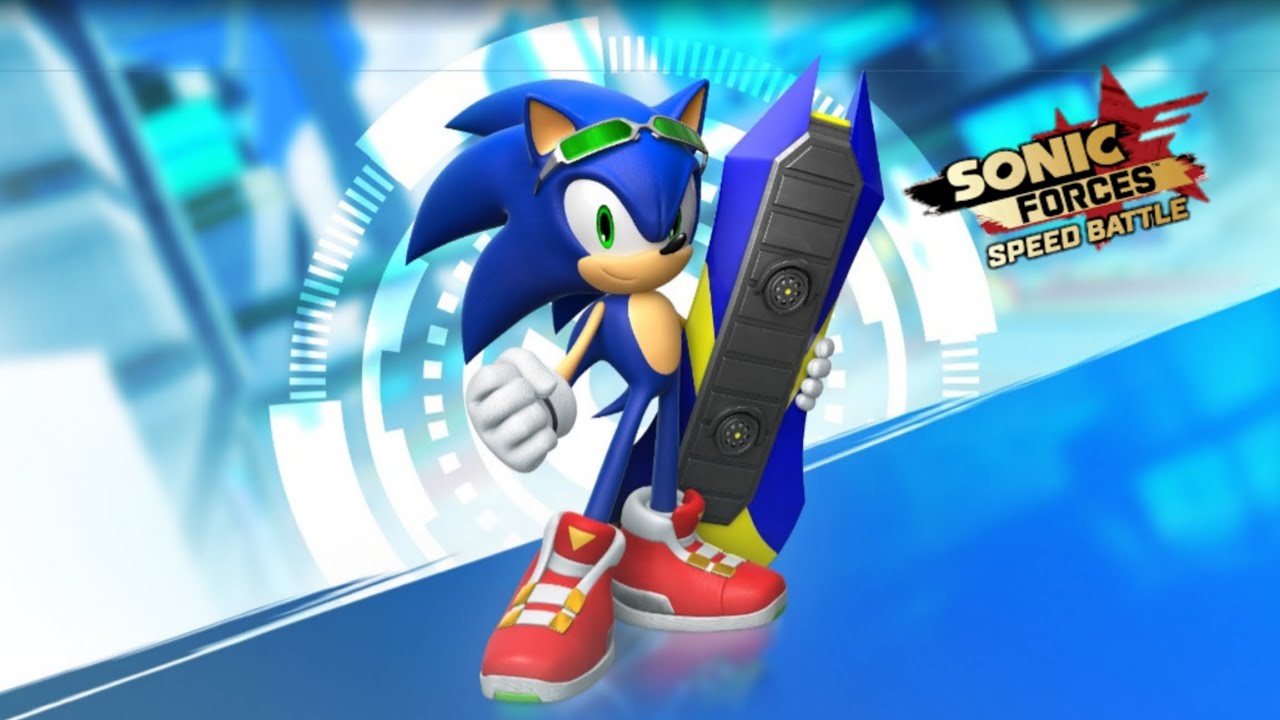 Jugando con Sonic Extreme Gear/ Sonic Forces